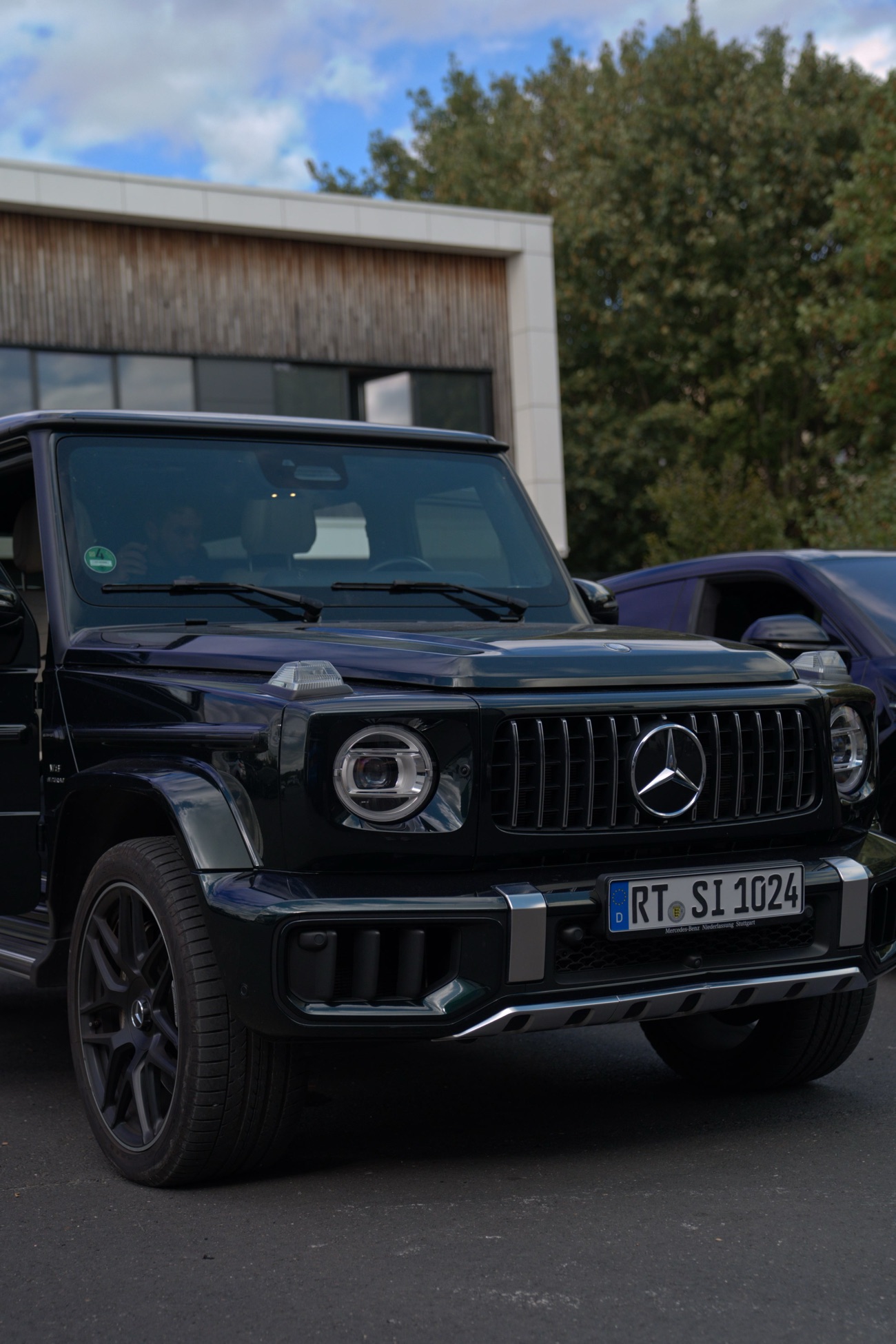G 63 et Huracán, une séance en ville — photographie 1