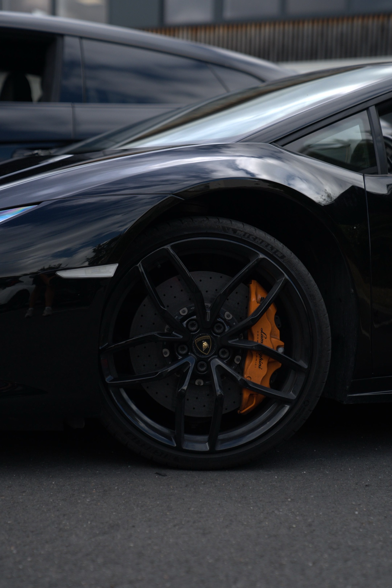 G 63 et Huracán, une séance en ville — photographie 6