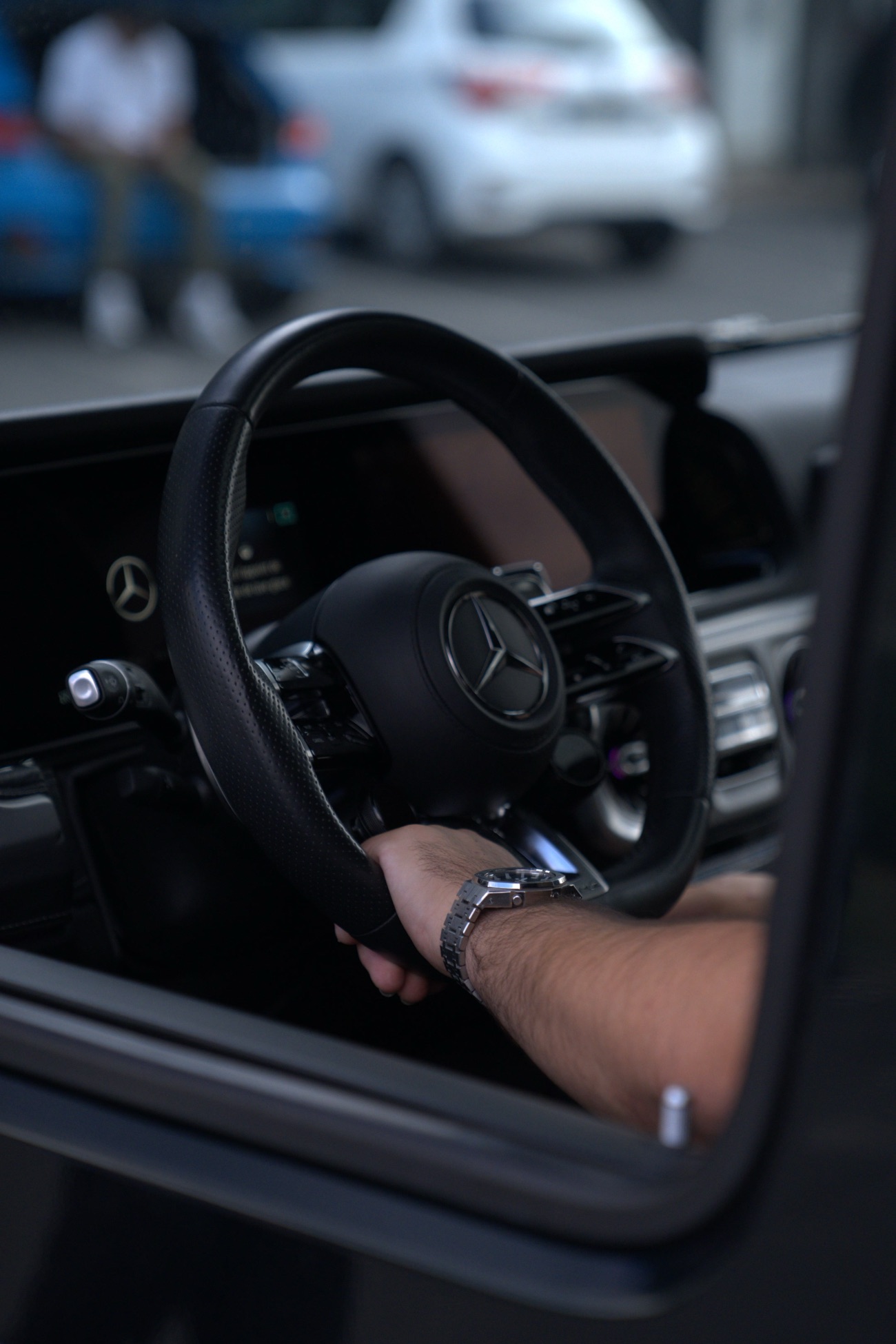 G 63 et Huracán, une séance en ville — photographie 7